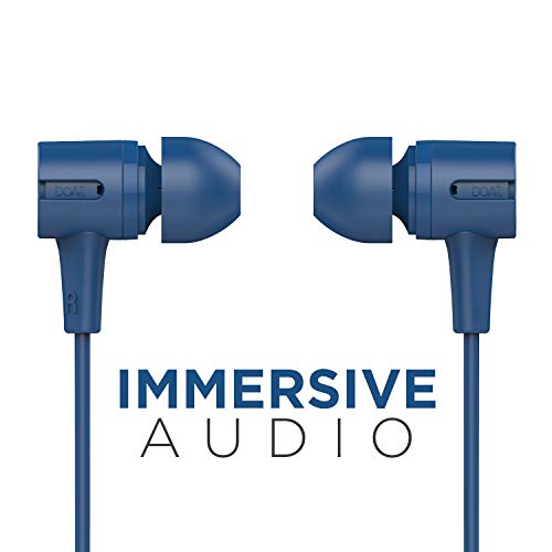 boAt Bassheads 102 Wired in Ear Earphones with Mic