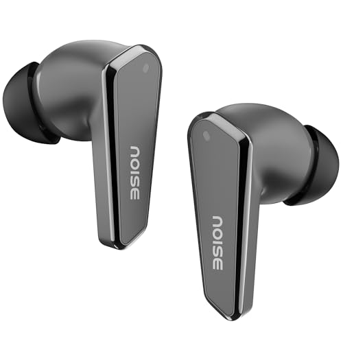 Noise Newly Launched Buds N1 in-Ear Truly Wireless Earbuds with Chrome Finish | 40H of Playtime | Quad Mic with ENC | BT v5.3