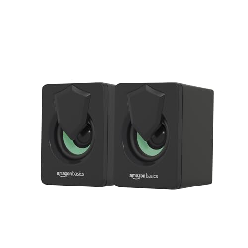 Amazon basics Stereo 2.0 USB Powered Gaming Speaker