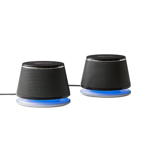 Amazon basics Usb-Powered Pc Computer Speakers