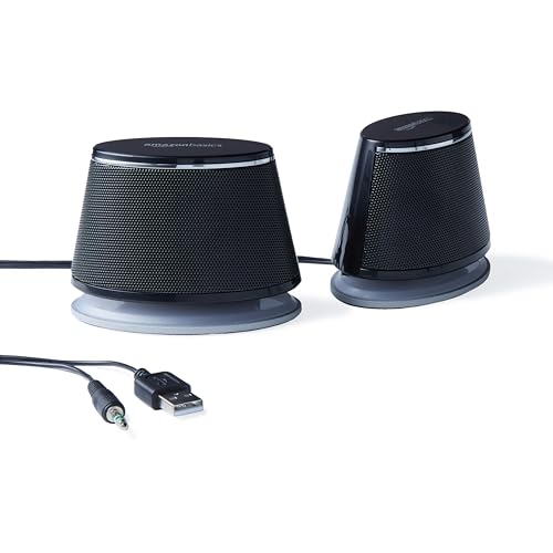 Amazon basics Usb-Powered Pc Computer Speakers