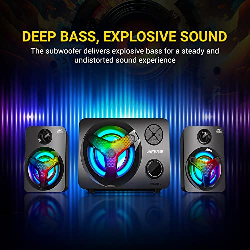 Ant Esports GS350 Pro 2.1 Stereo Gaming Speakers