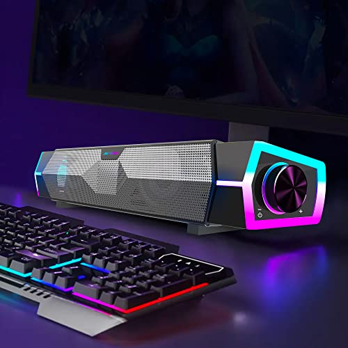 Ant Esports GS370SB Gaming Computer Speakers