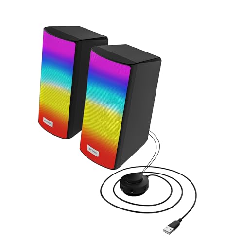 Ant Esports GS510 Multimedia RGB Gaming Speakers