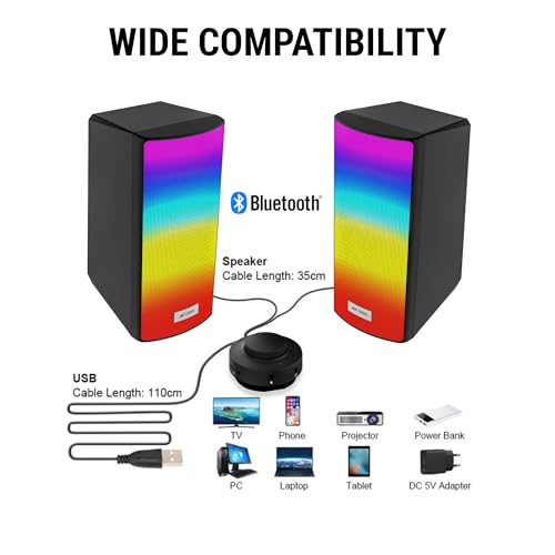 Ant Esports GS510 Multimedia RGB Gaming Speakers