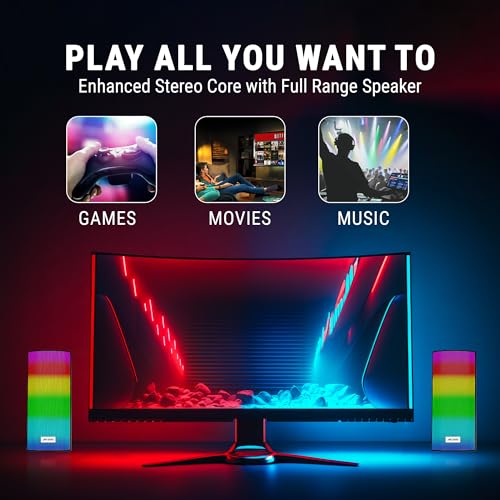 Ant Esports GS510 Multimedia RGB Gaming Speakers