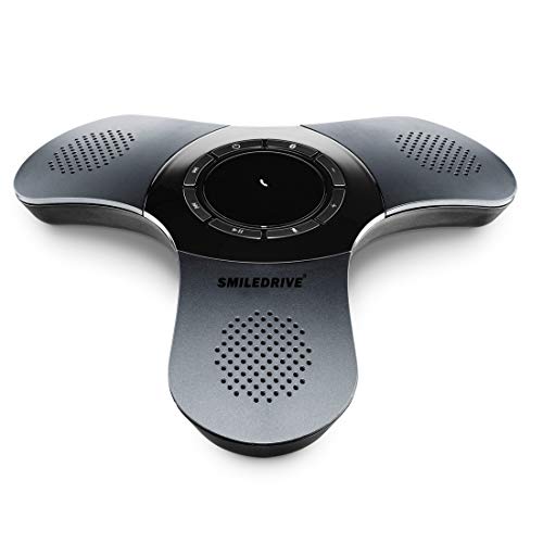Smiledrive Portable Bluetooth Mobile Conference Call Speaker
