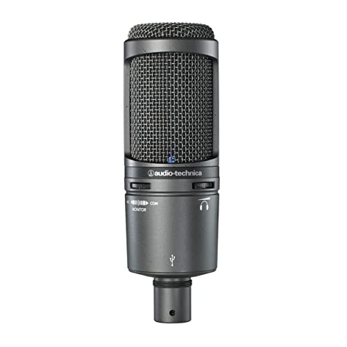 Audio-Technica AT2020 USB Plus Cardioid Condenser USB Microphone