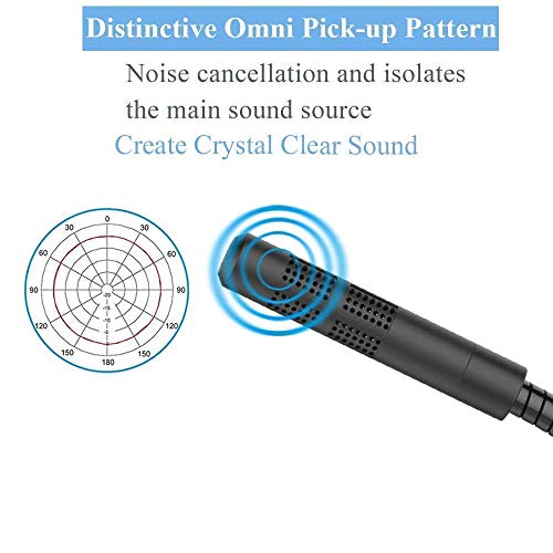 Coolcold USB Mic with Noise Cancelling USB Microphone