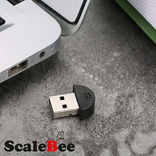 Scalebee USB 2.0 Microphone MIC Audio Adapter for PC