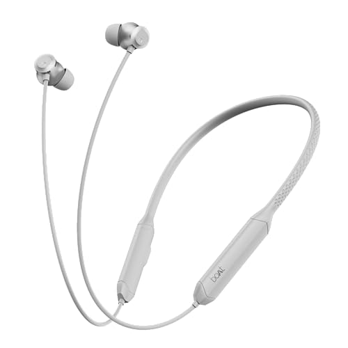 boAt Newly Launched Rockerz 255 Z Plus Bluetooth in-ear Neckband w/AI-ENx Tech | Spatial Audio | 50hrs Playback