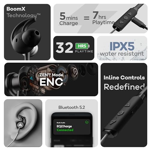 Boult Audio Just Launched EQCharge Bluetooth Earphones