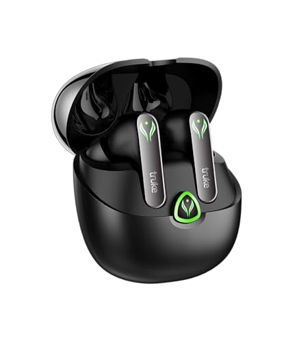 Truke New Launch BTG Ultra Gaming Earbuds