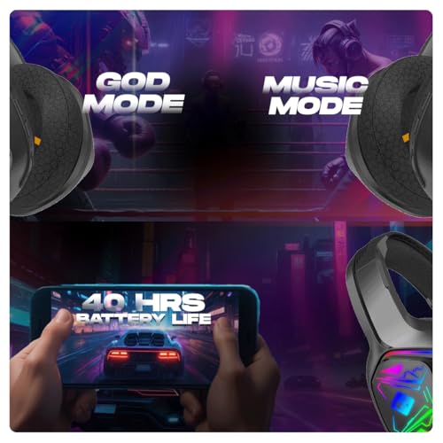 Cosmic Byte Immortal Wired Headphone