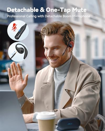 EMEET Airflow Open Ear Headphones