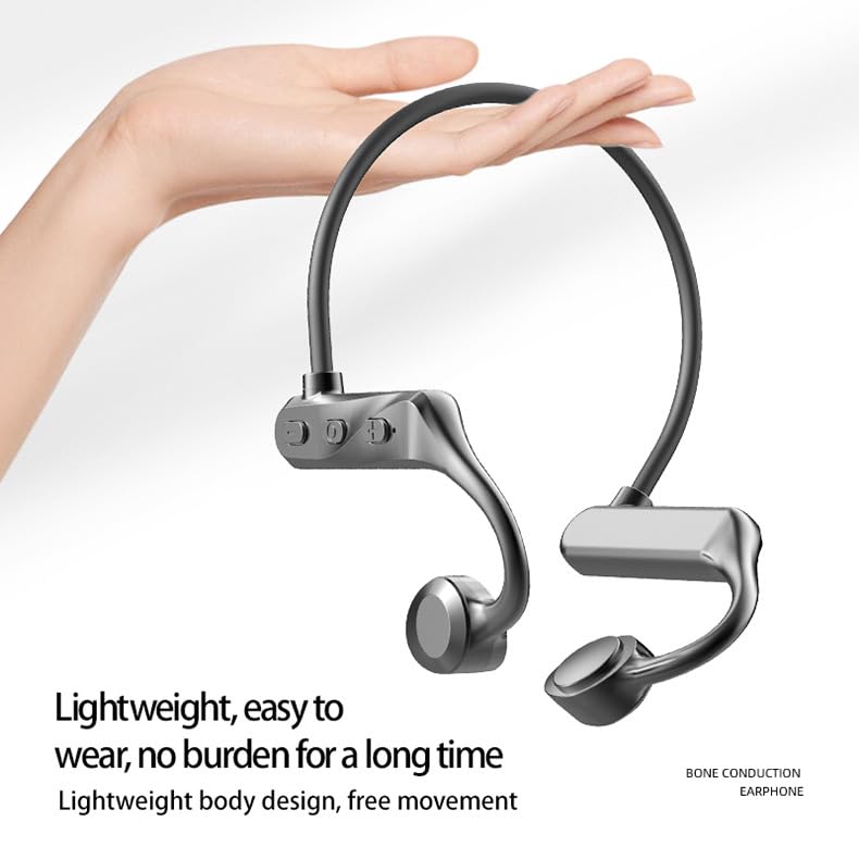 Melodio Open Ear Air Conduction Headphones Waterproof Neckband Wireless Earphones Sweat Resistant | TDEJ04