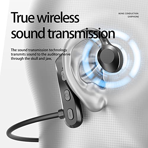 Melodio Open Ear Air Conduction Headphones Waterproof Neckband Wireless Earphones Sweat Resistant | TDEJ04