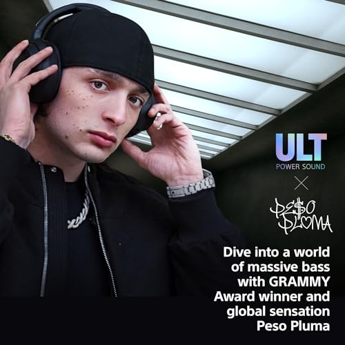 Sony New Launch ULT WEAR Wireless Bluetooth Headphones