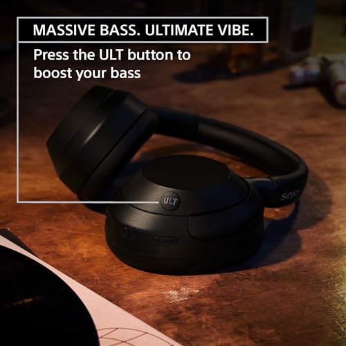 Sony New Launch ULT WEAR Wireless Bluetooth Headphones