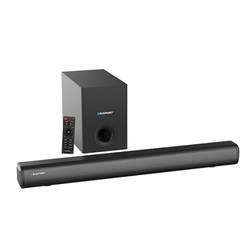 Blaupunkt Newly Launched SBW100 NXT 100W 2.1 Soundbar with Subwoofee