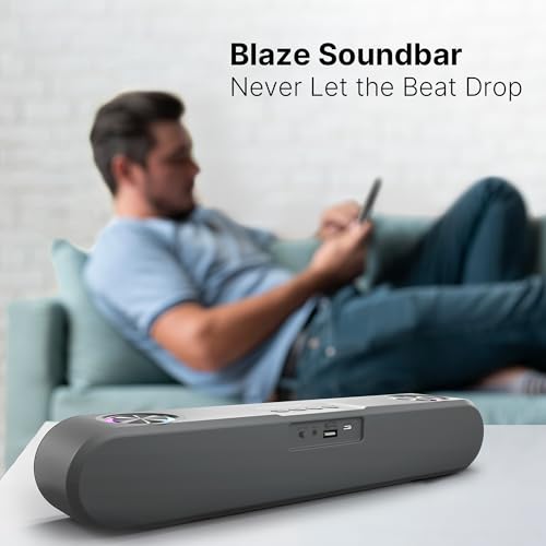 CrossBeats Blaze B24  24W Bluetooth Soundbar
