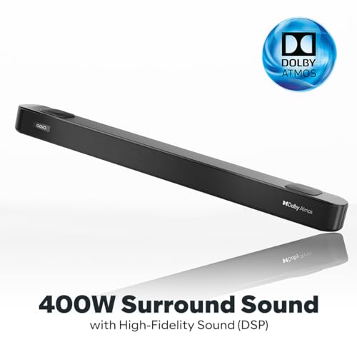 GOVO GoSurround 975 400W Soundbar with True Dolby Atmos