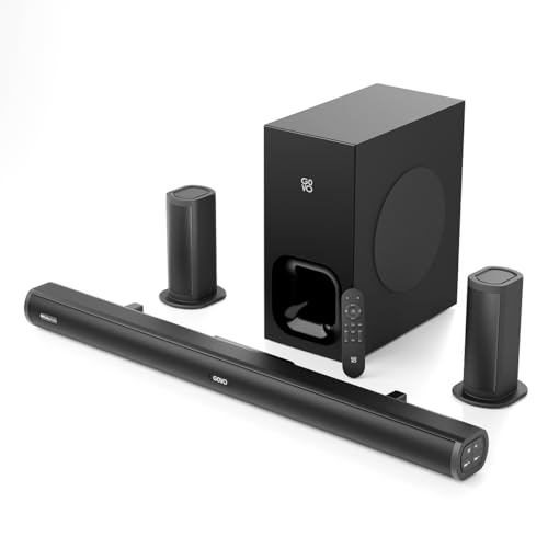 GOVO GoSurround 990 Dolby Digital 525W Sound bar With subwoofer