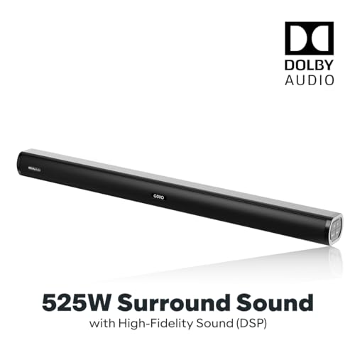 GOVO GoSurround 990 Dolby Digital 525W Sound bar With subwoofer