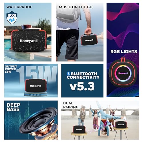 Honeywell Newly Launched Suono P400 15W 5.3 Bluetooth Speaker