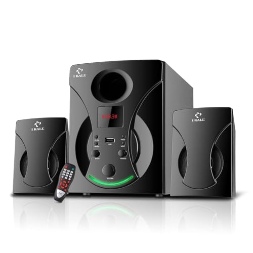 IKALL IK22 Premium Speaker System | 2.1 Channel | 40 Wattstooth