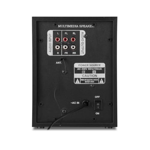 IKALL IK22 Premium Speaker System | 2.1 Channel | 40 Wattstooth