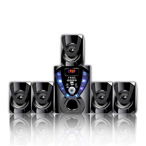 IKALL IK666 Home Theatre with 70 Watt RMS Sound | Heavy Bass