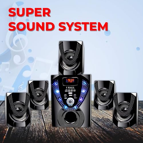 IKALL IK666 Home Theatre with 70 Watt RMS Sound | Heavy Bass