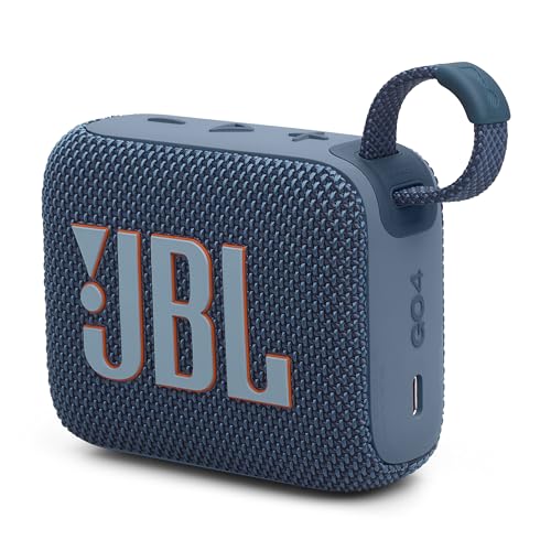 JBL Go 4 | Wireless Ultra Portable Bluetooth Speaker | Pro Sound | Vibrant Colors | Water &Dust Proof | Type C | without Mic