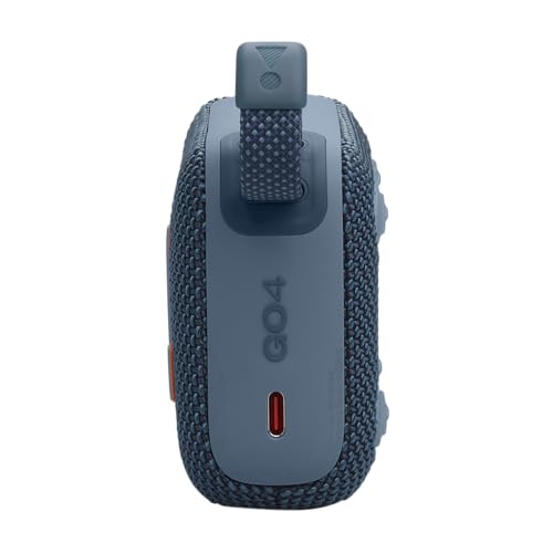 JBL Go 4 | Wireless Ultra Portable Bluetooth Speaker | Pro Sound | Vibrant Colors | Water &Dust Proof | Type C | without Mic