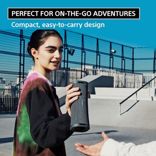 SONY ULT Field1 Wireless Ultra Portable | Compact | IP67 | 12Hrs Battery with ULT button Bluetooth Party Speaker | 2.0 Channel