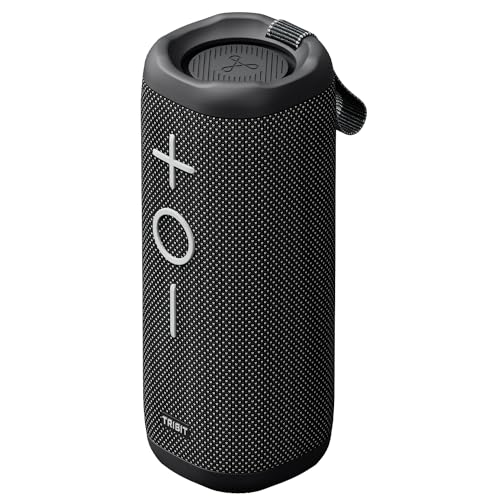 Tribit StormBox 2 Bluetooth Speaker with 34W 360 Surround Sound | XBass Tech | 24H Playtime | IPX7 Waterprooftooth 5.3