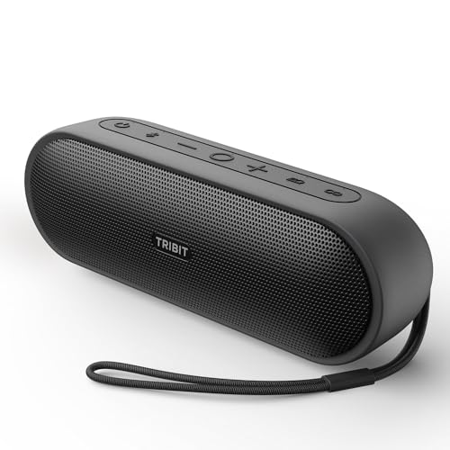 Tribit XSound Plus 2 30W 5.3 Bluetooth Wireless Speakers | Powerful Louder Stereo Sound with Bass enhanced XBass Function | 24H Playtime | IPX7 Waterproof | Built in Mic