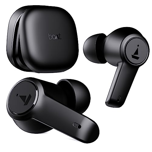 boAt Rockerz 255 Pro Plus | 24H Playtime | ASAP Fast Charge | Bluetooth v5.1 | IPX4 Water Resistant | Magnetic Earbuds | Wireless Neckband