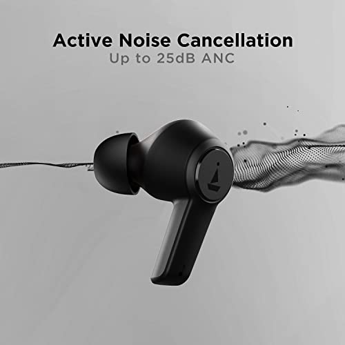 boAt Rockerz 255 Pro Plus | 24H Playtime | ASAP Fast Charge | Bluetooth v5.1 | IPX4 Water Resistant | Magnetic Earbuds | Wireless Neckband