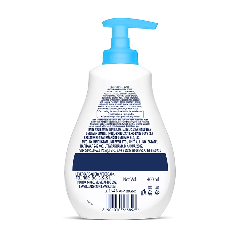 Baby Dove Rich Moisture Baby Wash