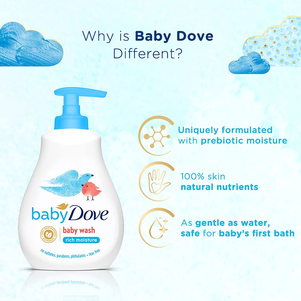 Baby Dove Rich Moisture Baby Wash