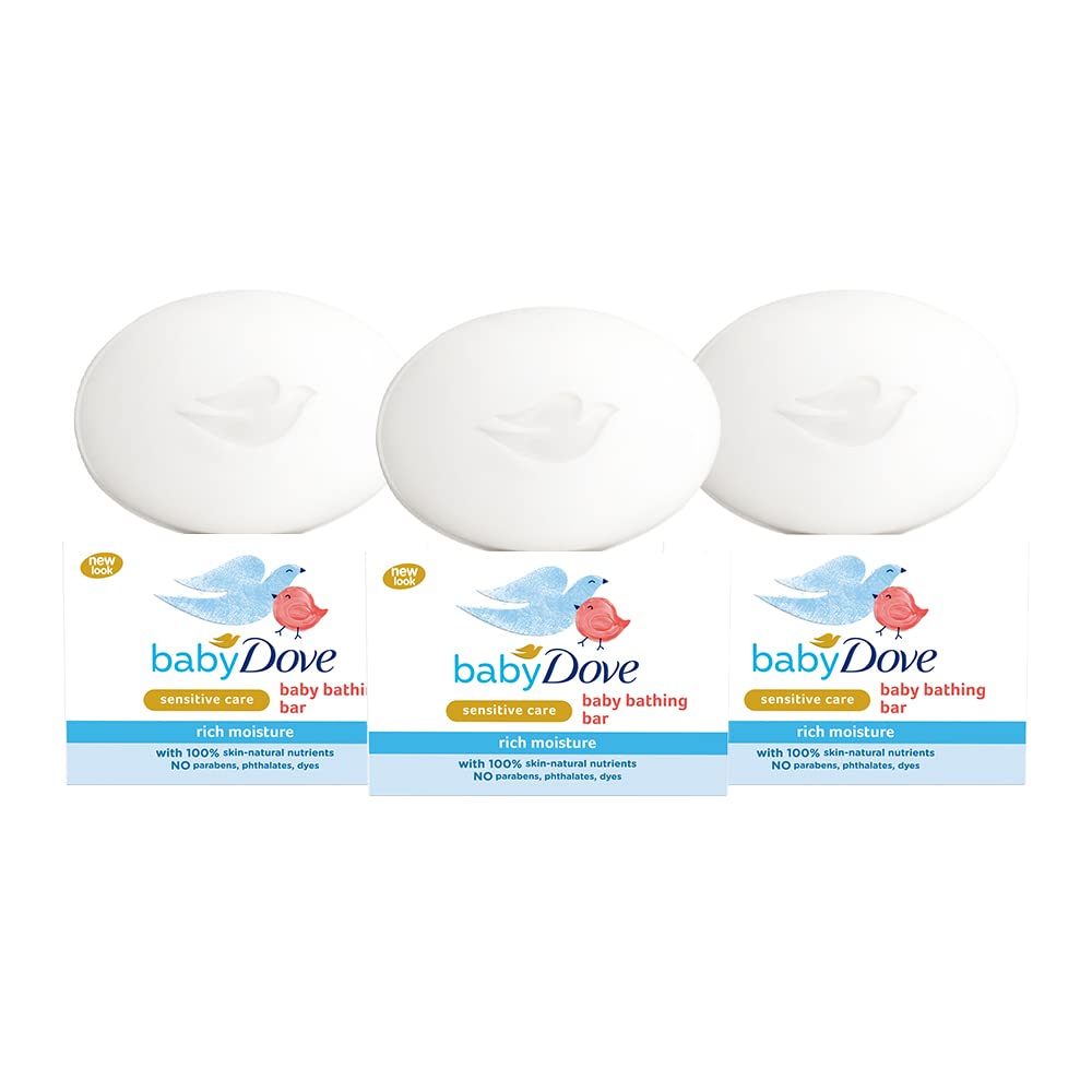 Baby Dove Rich Moisture Soap Bars