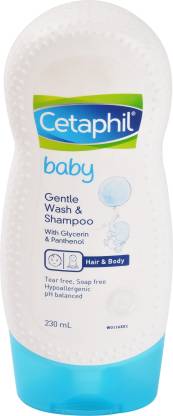 Cetaphil Babygentle Wash and Shampoo