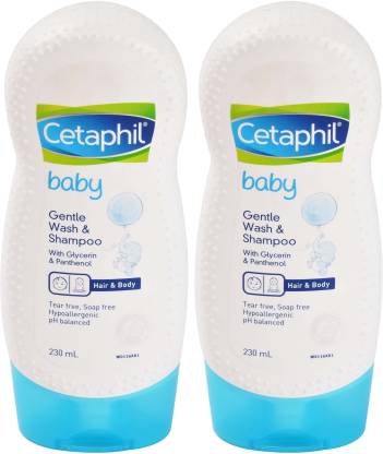 Cetaphil Babygentle Wash and Shampoo