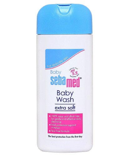 SebaMed Baby Wash Extra Soft
