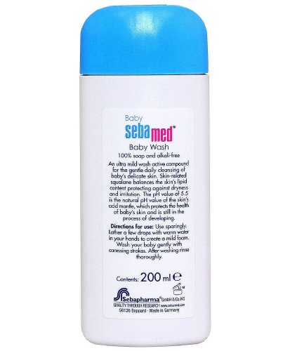 SebaMed Baby Wash Extra Soft