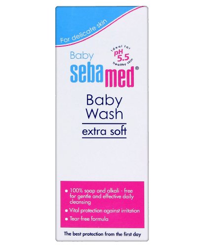 SebaMed Baby Wash Extra Soft
