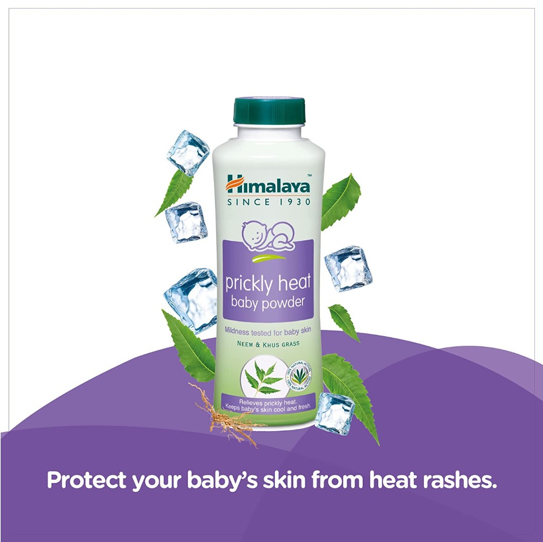 Himalaya Herbal Prickly Heat Baby Powder