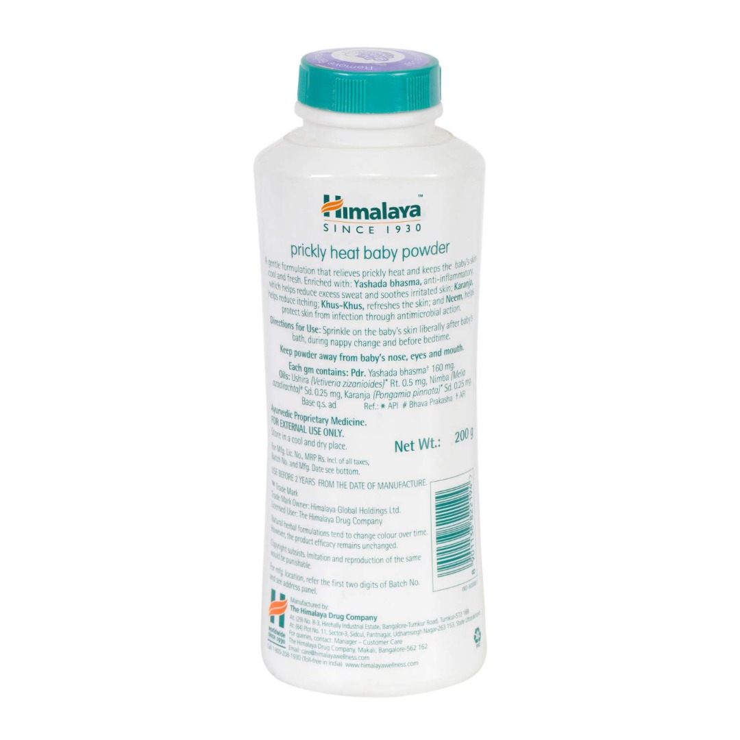 Himalaya Herbal Prickly Heat Baby Powder
